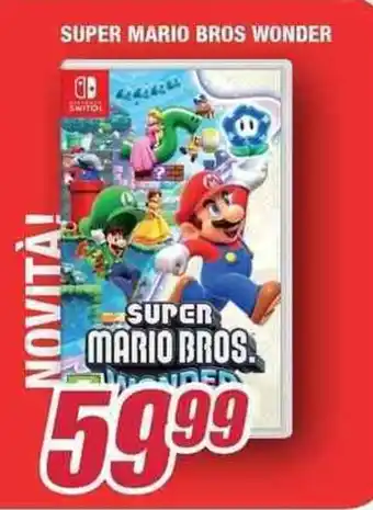 SUPER MARIO BROS WONDER
