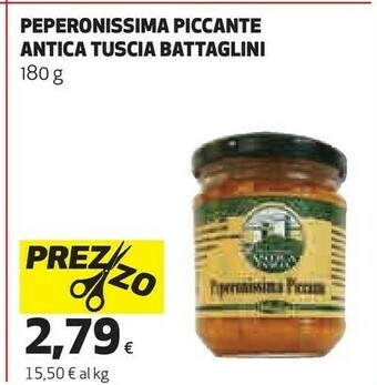 Coop Antica Tuscia Battaglini Peperonissima Piccante offerta