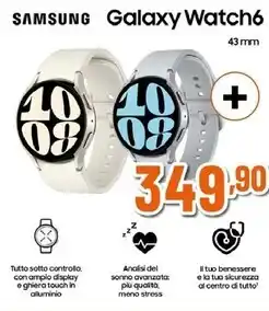 Expert Samsung galaxy watch6 offerta