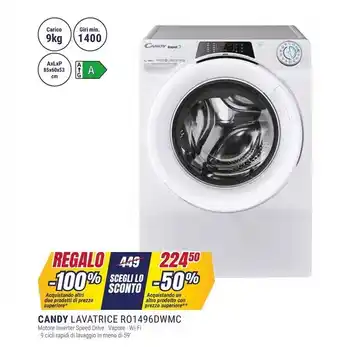 Trony Candy lavatrice ro1496dwmc offerta