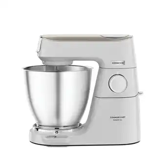 Kenwood titanium chef baker xl kvl65.001wh impastatrice planetaria 1200w 7l