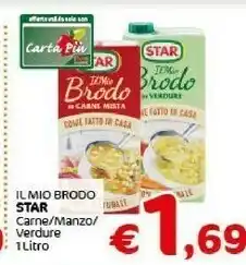 Crai Star Star - Il Mio Brodo Manzo offerta