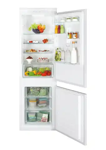 Trony Candy cbl3518f frigorifero con congelatore da incasso 264 l f bianco offerta