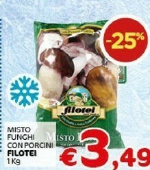 Crai Filotei Misto Funghi Con Porcini offerta