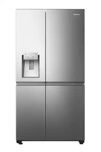 Trony Hisense rs818n4tie frigorifero side-by-side libera installazione 632 l e acciaio inossidabile offerta