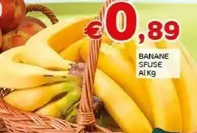 Crai Banane Sfuse offerta