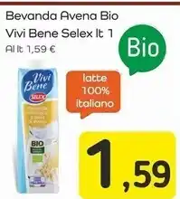 Famila Superstore Silex bevanda avena bio vivi bene offerta