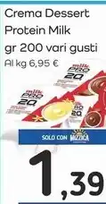 Famila Superstore Milk crema dessert protein offerta
