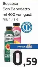 Famila Superstore San benedetto succoso offerta