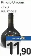 Famila Superstore Unicum amaro offerta