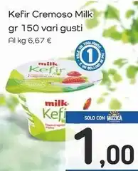 Famila Superstore Milk kefir cremoso offerta