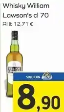 William lawson's whisky