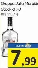 Famila Superstore Grappa julia - morbida stock offerta