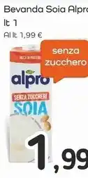 Famila Superstore Alpro bevanda soia offerta