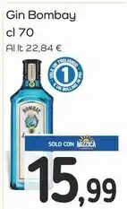 Famila Superstore Bombay gin offerta