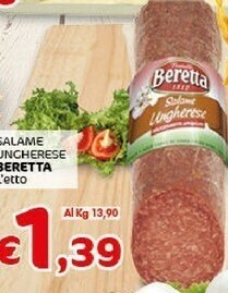 Crai Beretta Salame Ungherese offerta