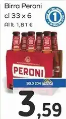 Famila Superstore Peroni birra offerta