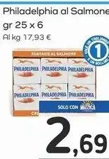 Famila Superstore Philadelphia al salmone offerta