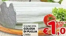 Crai Giuncata Golosa Di Puglia offerta