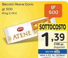 Famila Superstore Doria biscotti atene offerta