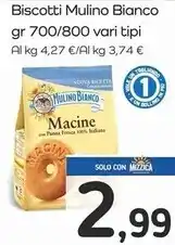 Famila Superstore Mulino bianco biscotti offerta
