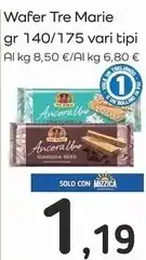 Famila Superstore Tre marie wafer offerta