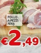 Crai Pollo A Pezzi offerta