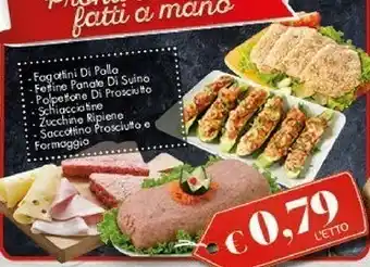 Crai Fogatini Di Pollo offerta