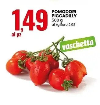 Eurospin Pomodori piccadilly offerta