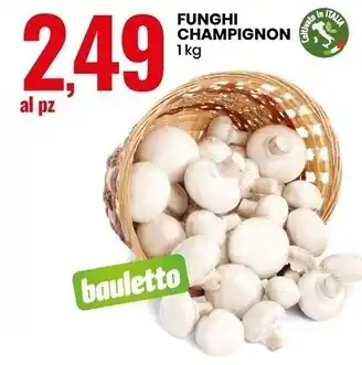 Eurospin Funghi champignon offerta