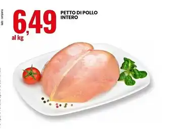 Eurospin Petto di pollo intero offerta