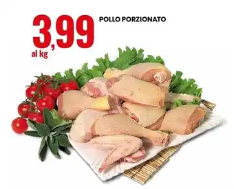 Eurospin Pollo porzionato offerta