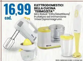 Eurospin Termozeta elettrodomestici bella cucina offerta
