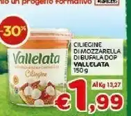 Crai Vallelata Ciliegine Di Mozzarella Di Bufala Dop offerta