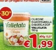 Crai Vallelata Ciliegine Di Mozzarella Di Bufala Dop offerta