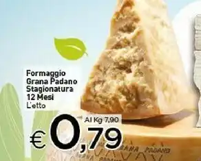 Crai Grana Padano Stagionatura offerta