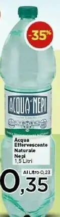 Crai Acqua Dei Nepi - Acqua Effervescente Naturale offerta