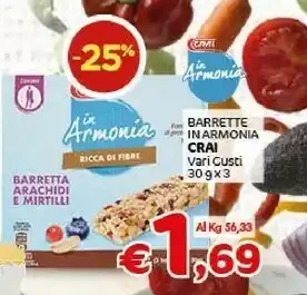 Crai Crai Barrette In Armonia offerta
