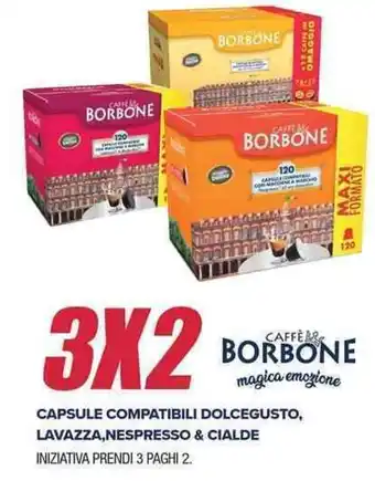 CAPSULE COMPATIBILI DOLCEGUSTO, LAVAZZA,NESPRESSO & CIALDE