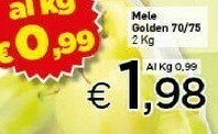 Crai Mele Golden offerta