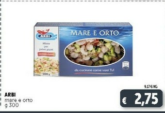Deco Supermercati Arbi Mare E Orto 300 G(ml) offerta