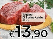 Crai Tagliata Di Bovino Adulto offerta