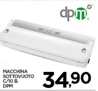 Despar Macchina Sottovuoto C/ 10 B DPM offerta