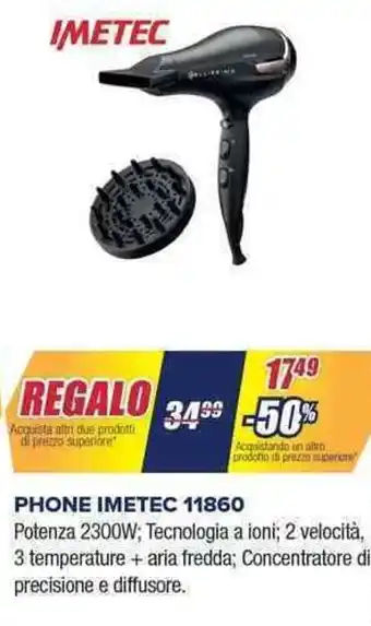 Trony PHONE IMETEC 11860 offerta