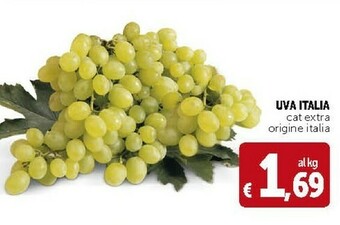 Deco Supermercati Uva Italia offerta