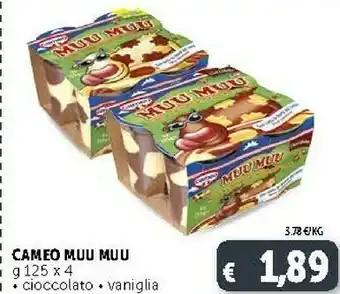 Deco Supermercati Cameo Muu Muu Cioccolato offerta