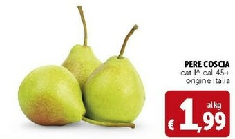 Deco Supermercati Pere Coscia offerta