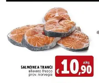 Deco Supermercati Salmonea Tranci Allevato Fresco offerta