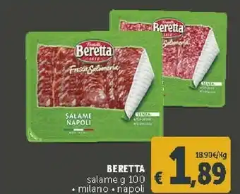 Deco Supermercati Beretta Salame Napoli offerta