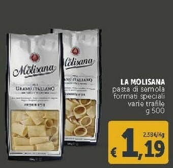 Deco Supermercati La Molisana Pasta Di Semola offerta